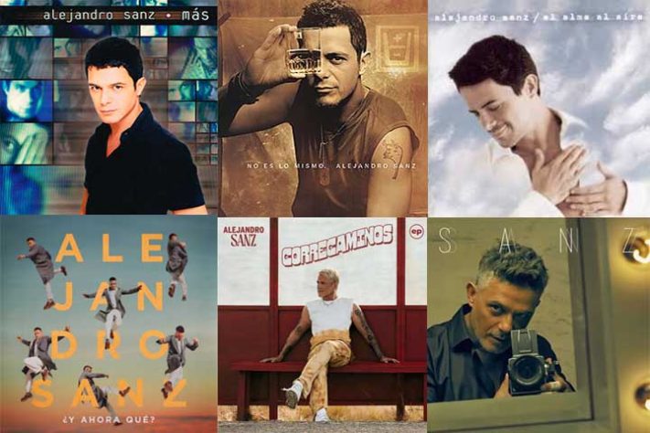 Cantor espanhol Alejandro Sanz