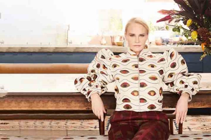 Ex-modelo Claudia Liz