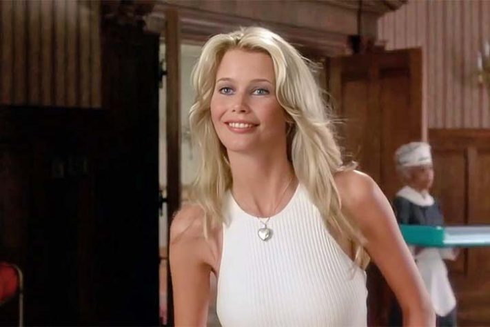 Modelo e atriz alemã Claudia Maria Schiffer 