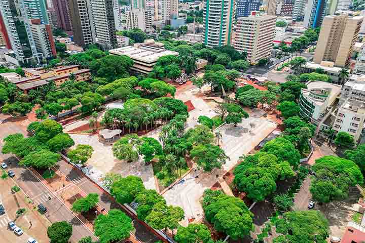 Maringá, Paraná - Divulgação