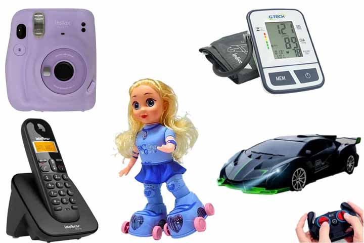 As pilhas alcalinas oferecem maior durabilidade e são ideais para dispositivos de alto consumo, como câmeras fotográficas e brinquedos eletrônicos.