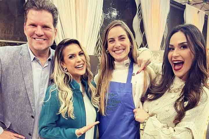 A atriz também participou do reality 