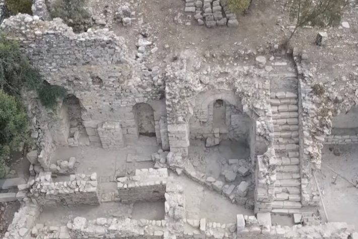 Arqueólogos descobrem igreja “hospital” na Turquia - Reprodução/YouTube