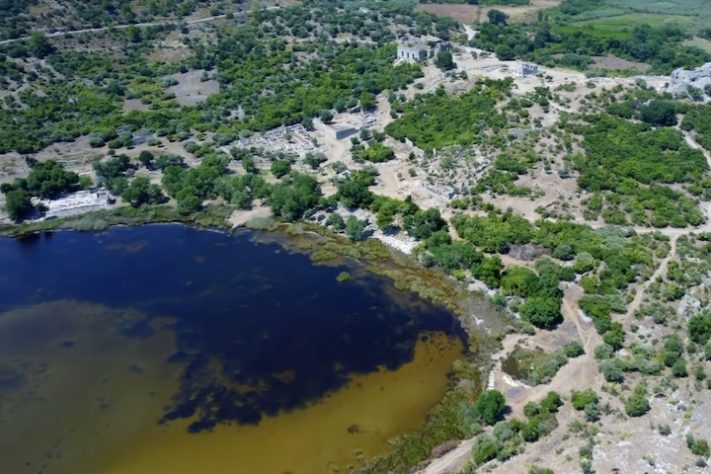 Cidade Antiga de Kaunos, Turquia - Reprodução/YouTube