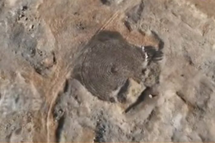 Pesquisadores descobrem labirinto de pedra na Índia de 2 mil anos - Reprodução