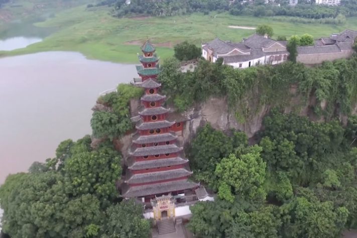 Shibaozhai, China - Reprodução/YouTube