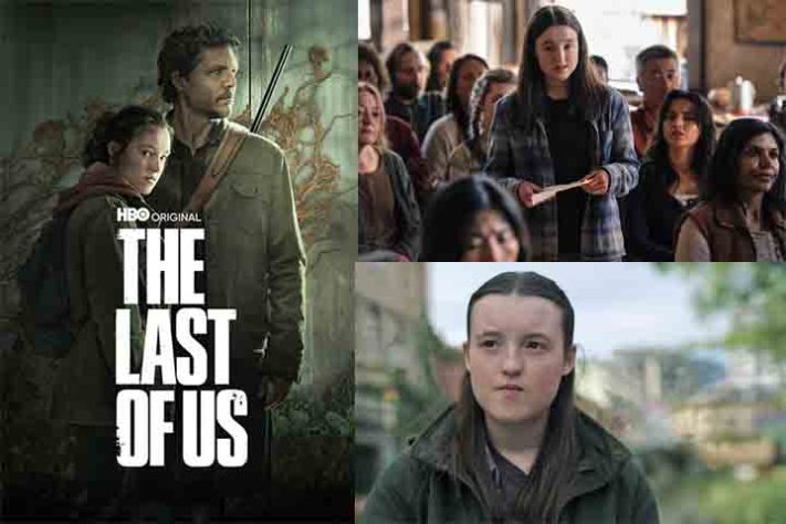 Atriz britânica Bella Ramsey