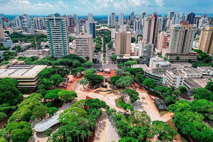 Um cidade brasileira ganhou reconhecimento mundial por fatores extremamente positivos. Trata-se de Maringá, no norte do Paraná, que chamou a atenção pela limpeza urbana e disciplina de seus moradores. -  (crédito:  Divulgação)