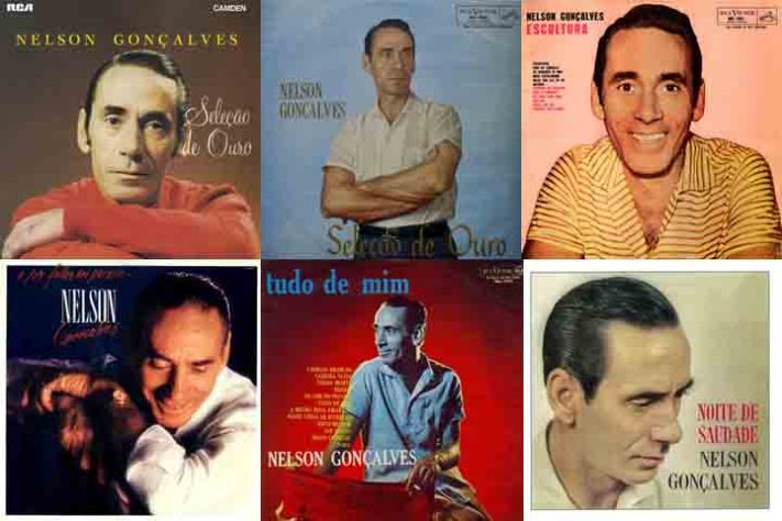Perfil do cantor Nelson Gonçalves
