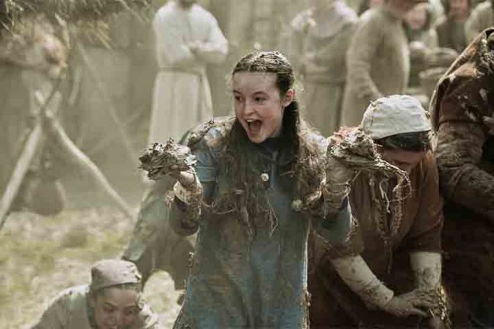 Atriz britânica Bella Ramsey