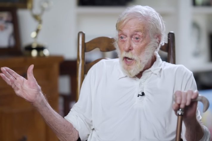 Dick Van Dyke - Reprodução/YouTube