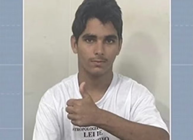 Gerson Melo Machado, que morreu aos 19 anos após invadir jaula de leoa em parque em João Pessoa - Reprodução/TV Cabo Branco