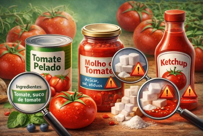 Diferenças entre molho, extrato, ketchup… como usar o tomate a seu favor