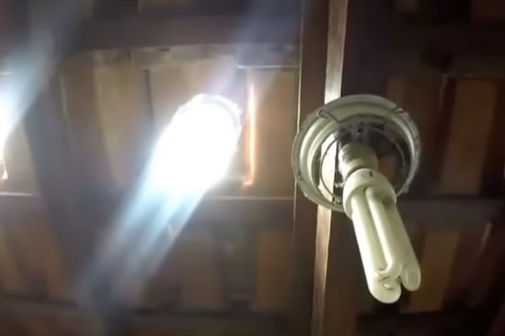 Brasileiro Alfredo Moser inventou lâmpada de garrafa PET e ganhou reconhecimento internacional - Reprodução/YouTube