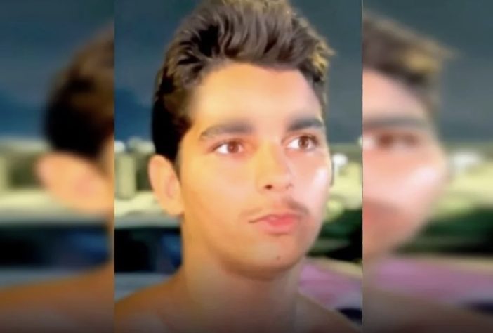 Gerson Melo Machado, que morreu aos 19 anos após invadir jaula de leoa em parque em João Pessoa - Reprodução/PMPB