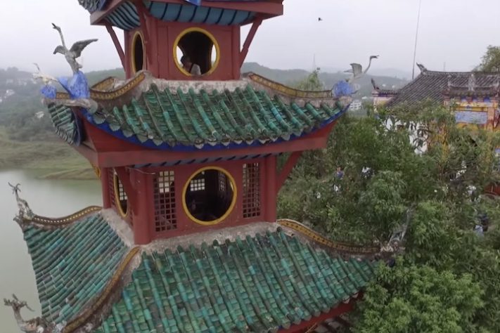 Shibaozhai, China - Reprodução/YouTube