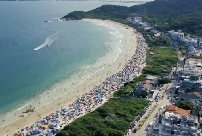 Bombinhas, Santa Catarina - Divulgação/Secretaria de Turismo de Bombinhas