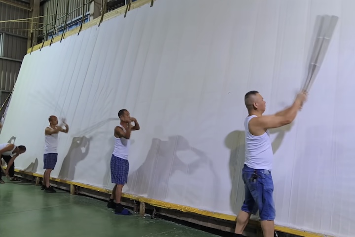 As técnicas empregadas para a produção deste papel são tão complexas que já foram até reconhecidas como Patrimônio Cultural Imaterial da Humanidade pela Unesco.