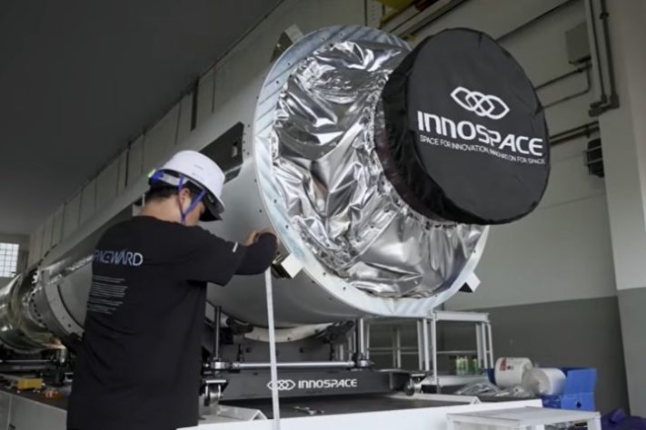 Foguete sul-coreano HANBIT-Nano - Divulgação/Innospace