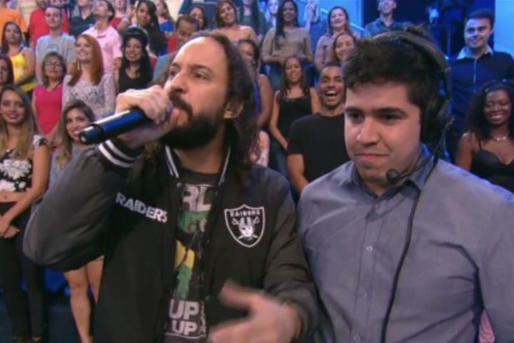 Em outra situação, Fausto Silva teria dito que a música 