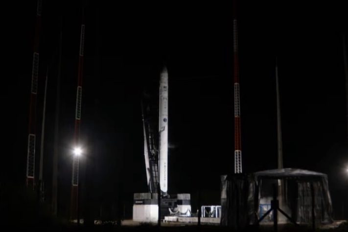 Foguete sul-coreano HANBIT-Nano explodiu após ser lançado no Maranhão - Reprodução