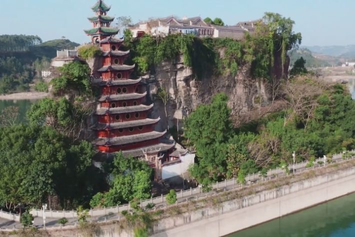 Shibaozhai, China - Reprodução/YouTube