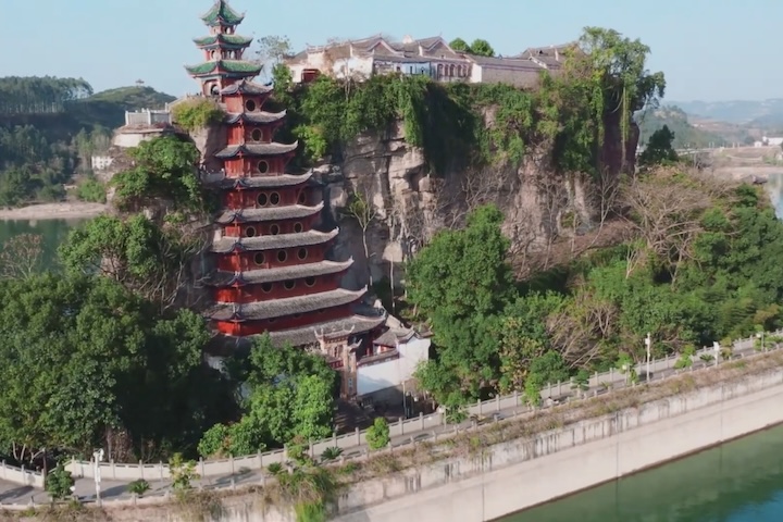 Shibaozhai, China - Reprodução/YouTube