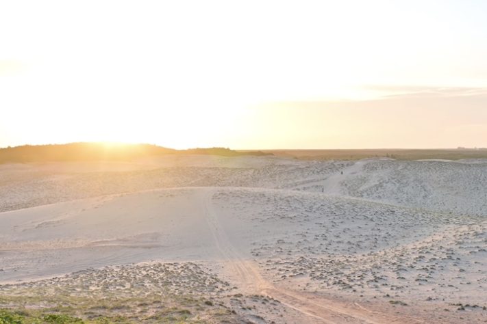 Estrada que liga praias do Ceará é considerada uma das mais bonitas do Brasil - Reprodução/YouTube