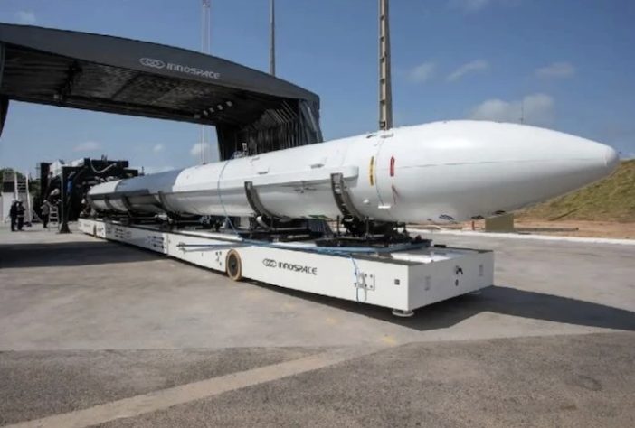 Foguete sul-coreano HANBIT-Nano - SGT Vanessa Sonaly/FAB