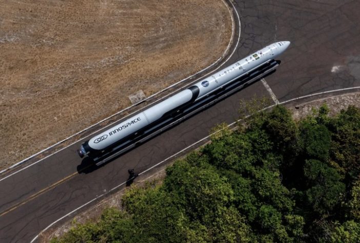 Foguete sul-coreano HANBIT-Nano - Reprodução/FAB