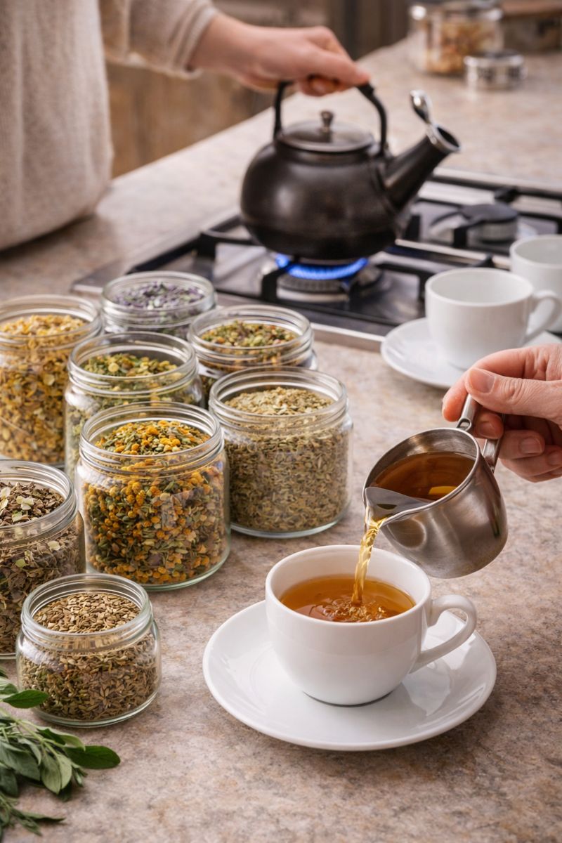 Além do uso culinário, muitas ervas são consumidas em chás, infusões e preparações caseiras. Essa versatilidade faz com que estejam presentes no dia a dia de quem busca uma rotina alimentar mais natural.