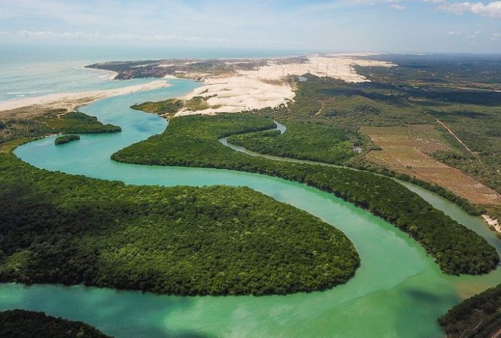 APA do Estuário do Rio Mundaú, Trairi (Ceará) - Wikimedia Commons/Célio Alves Ribeiro