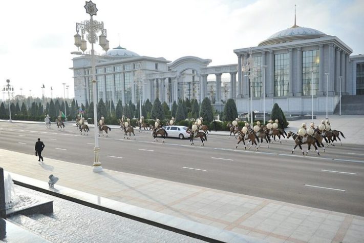 Turcomenistão - Wikimedia Commons/President.az