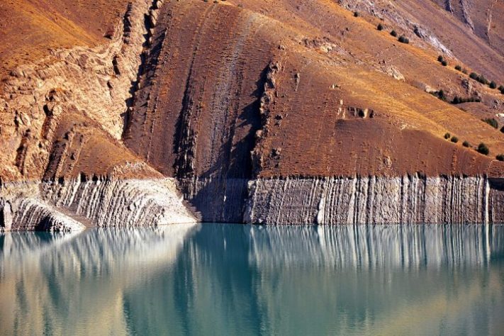Barragem Amir Kabir, Teerã | Panoramio - Alireza Javaheri