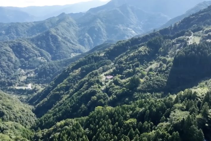 Área rural do Japão - Reprodução/YouTube 