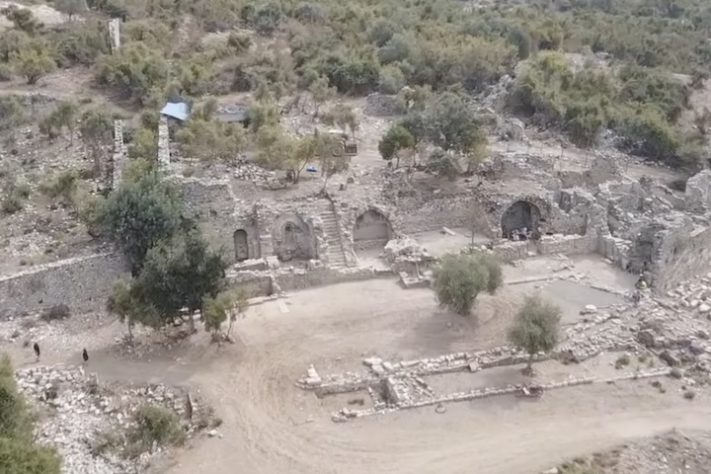 Arqueólogos descobrem igreja “hospital” na Turquia - Reprodução/YouTube