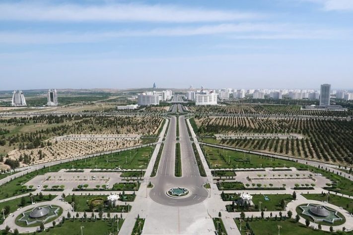 Ashgabat, Turcomenistão | Flickr - John Pavelka