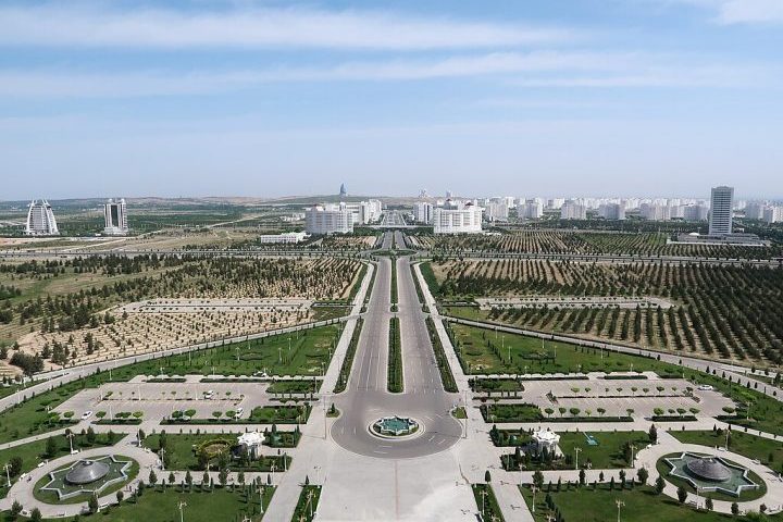 Ashgabat, Turcomenistão | Flickr - John Pavelka