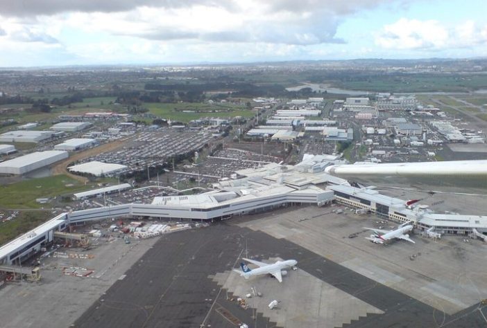 Aeroporto de Auckland, Nova Zelândia - Domínio Público