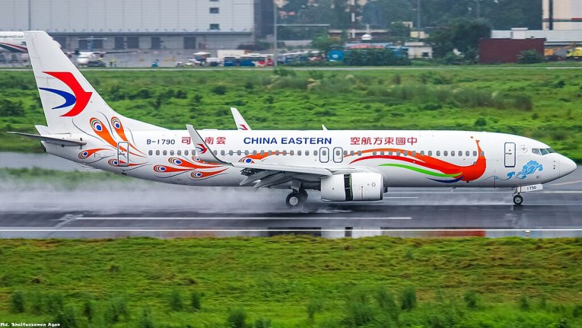 Avião da China Eastern Airlines - Wikimedia Commons/Md Shaifuzzaman Ayon