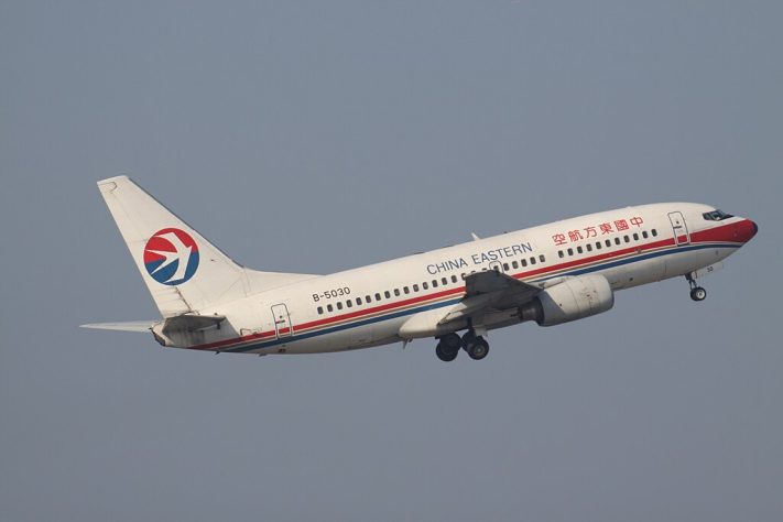 Avião da China Eastern Airlines | Flickr - aeroprints.com