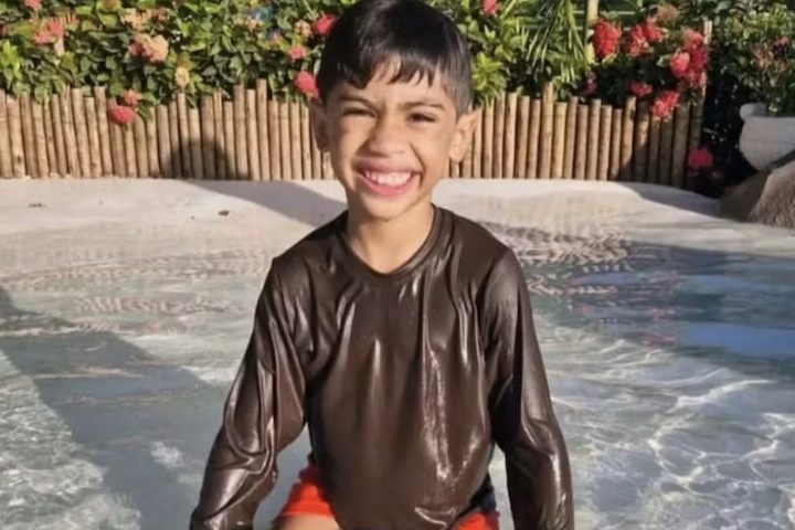 Benício Xavier de Freitas, de 6 anos, faleceu em hospital de Manaus após receber dose de adrenalina - Arquivo Pessoal