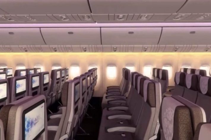 Boeing 777-300ER, da China Eastern Airlines - Divulgação/China Eastern Airlines