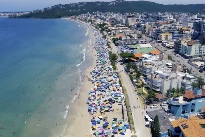 Bombinhas, Santa Catarina - Divulgação/Secretaria de Turismo de Bombinhas