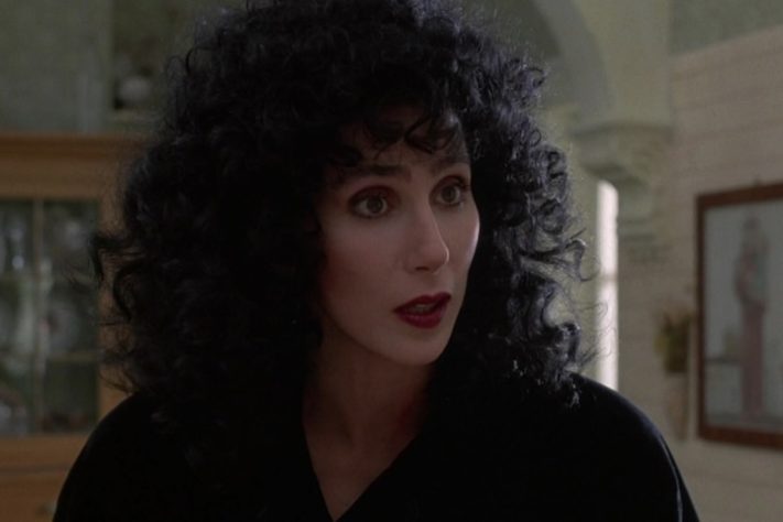 Cantora Cher no filme 