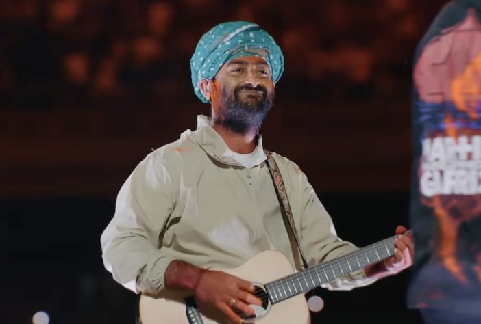 Arijit Singh - Reprodução 