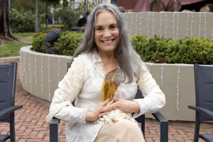 Regina Duarte é incluída em Calçada da Fama dos Estúdios Globo - Fábio Rocha/Globo