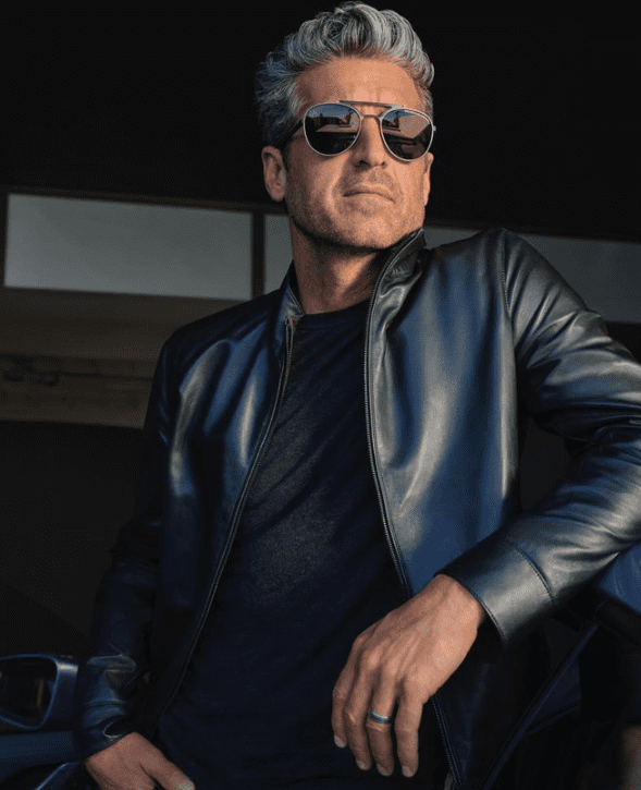 Patrick Dempsey - Eleito o ator mais sedutor do mundo no fim de 2023 pela Revista People, é um dos apaixonados pela adrenalina das corridas. Ele não é apenas sucesso no telão. Mas também vai muito bem no volante. 