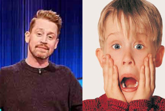 Filhos de Macaulay Culkin não o reconhecem em “Esqueceram de Mim”