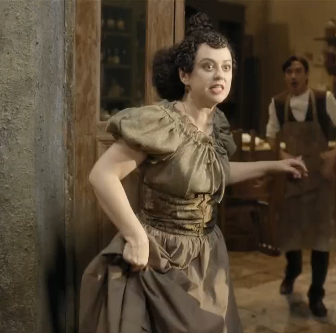 Em 2015, integrou o elenco da minissérie 